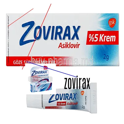 Zovirax onguent prix